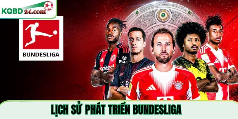 Quá trình hình thành của bóng đá Bundesliga 