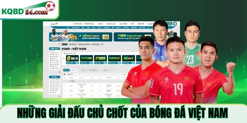 Giải đấu chủ chốt của bóng đá Việt Nam